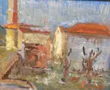 Piana Corsica by F Salvini, Oil on Canvas, offered Jul 2026