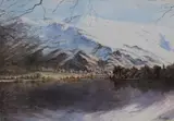Ullswater and Place Fell by Robert Lamb, Watercolour, offered Jul 2026