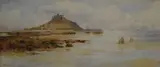 St Michaels Mount, Penzance by William Casley, Watercolour, offered Jul 2026