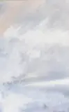 Untitled by George Kosinski, Watercolour, an abstract study of the sky in cool tones, signed and dated, offered Jul 2026