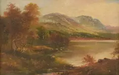 Untitled by George Willis-Pryce, Oil on canvas, offered Jun 2026