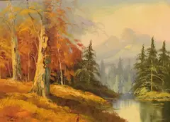 Untitled by E Todd, Oil on canvas, offered Jun 2026