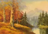 Untitled by E Todd, Oil on canvas, offered Jun 2026