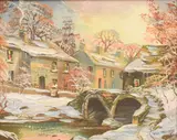 Meadow Vale by John Corcoran, Oil on board, offered Jun 2026