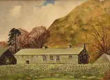 Hartsop Lake District by Geoffrey Smith, Oil on board, offered Jun 2026