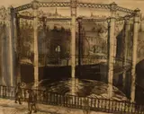Bolton Gasholder by Brian Bradshaw, watercolor, offered Jun 2026