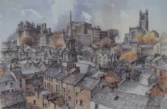 Lancaster by Chris Stephens, Lithograph, offered Jun 2026