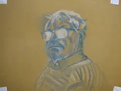 Untitled by Tom Dearden, Pastel on board, offered Jun 2026