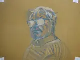 Untitled by Tom Dearden, Pastel on board, offered Jun 2026