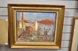 Piana Corsica by F Salvini, Oil on Canvas, offered Jun 2026