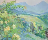 Untitled by Peggy Weston, Oil on canvas, offered Jun 2026