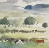 Lythe Valley Mist by Fiona Clucas, Mixed Media, offered Jun 2026