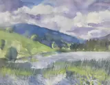 Untitled by Fiona Clucas, Mixed media on paper, offered Jun 2026