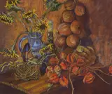 Untitled by Patricia Turner, Oil, offered Jun 2026