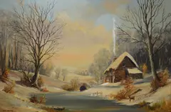 Untitled by Dion Pears, Oil on canvas, offered Jun 2026