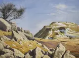 Untitled by Geoffrey H. Pooley, watercolour, offered Jun 2026
