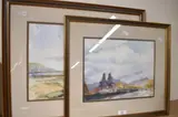 Llansteffan Estuary by Bronwen Nixon, Watercolour, offered May 2026