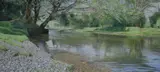 A rural river scene by John Straton Ferrier, Acrylic, offered May 2026