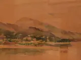 Children's Pool, Llanfairfechen' a study of the Welsh coastal town by William P. Welsh, Watercolour, offered May 2026