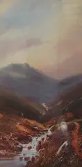 In the Grampians by J Ehennah, print (other), offered May 2026