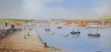 The Harbour St Ives by T. Weston, Watercolour, offered May 2026