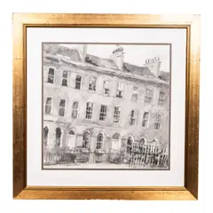 Untitled by Peter Brown, Charcoal on paper, sold Aug 2026