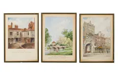 Untitled by William Freeborne, watercolor, offered Aug 2026
