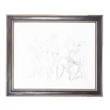 Untitled by Claude Luca, drawing, sold Aug 2026