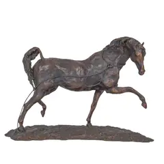 Untitled by Lissa Borkowski, bronze, offered Aug 2026