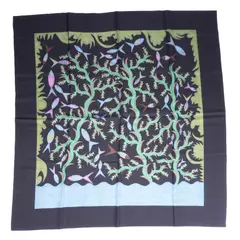 Underwater Garden-Fish by Scottie Wilson, Screenprint on silk, sold Aug 2026