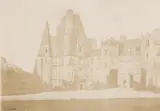 French Chateau by Edward King-Tenison, print, offered Jul 2026