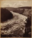 Niagara Falls by Charles Henry Miller, print, sold Jul 2026