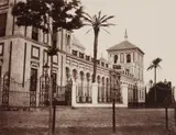 Palace of San Telmo by Louis De Clercq, print, offered Jul 2026