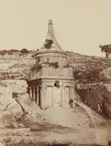 Absalom's Tomb by Félix Bonfils, print, offered Jul 2026