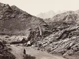 Mount Jerbah by Frank Mason Good, print, sold Jul 2026