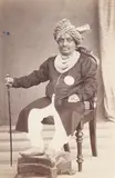 Maharaja of Dhar by Raja Lala Deen Dayal, photograph, offered Jul 2026