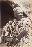 Chief Te Heu Heu [Maori Interesti] by Alfred H. Burton, print, sold Jul 2026