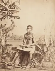 Australian Aboriginals by John William Lindt, photograph, sold Jul 2026