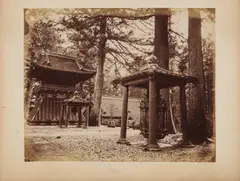 Usui Shusaburo Studio by Samuel Bourne, print, offered Jul 2026