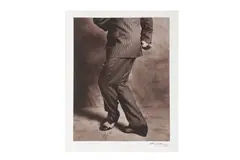 Tango Dancer Juan Carlos Copes by Aldo Sessa, Chromogenic print, image size, offered Jul 2026