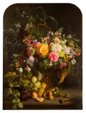 Still life with apples by François Antoine De Bruycker, oil on panel, sold Jul 2026