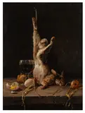 Still life of hanging game by Philippe Rousseau, oil on canvas, offered Jul 2026