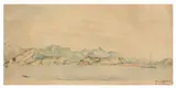 Rio de Janeiro by Willem Hendrik Adriaan Wesselink, oil, sold Jul 2026