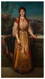 Portrait of a lady by Maguelonne Lefebvre-Glaize, oil on canvas, sold Jul 2026