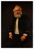 Portrait of Henry Allisson by Ernest Gustave Girardot, oil on canvas, sold Jul 2026