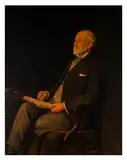 Portrait of Sir Thomas Reckitt by John Henry Frederick Bacon, oil on canvas, sold Jul 2026