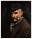 Portrait of a gentleman by Frank Thomas Copnall, oil on canvas, sold Jul 2026