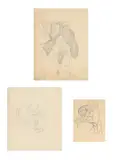 Untitled by Stanley Spencer, pencil, offered Jul 2026