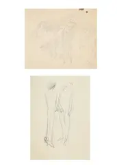 Untitled by Stanley Spencer, pencil, offered Jul 2026