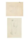 Untitled by Stanley Spencer, pencil, offered Jul 2026